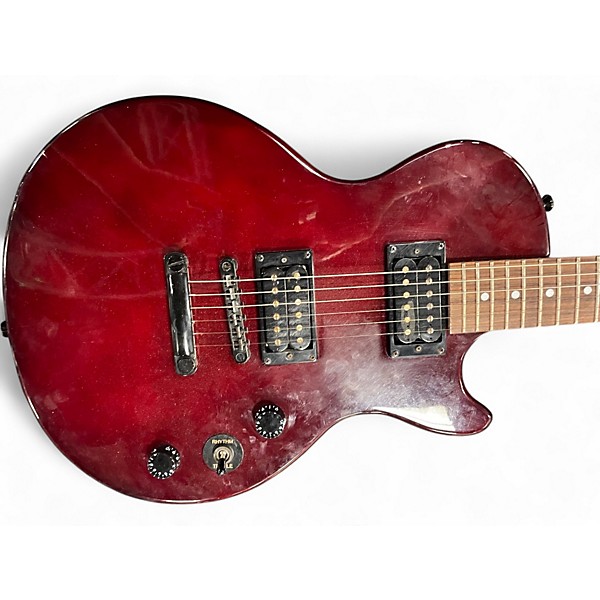 Used Epiphone Les Paul Special II wine red Solid Body Electric Guitar