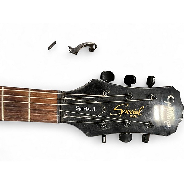 Used Epiphone Les Paul Special II wine red Solid Body Electric Guitar