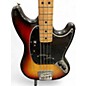 Vintage 1976 Fender Mustang Bass Sunburst Electric Bass Guitar