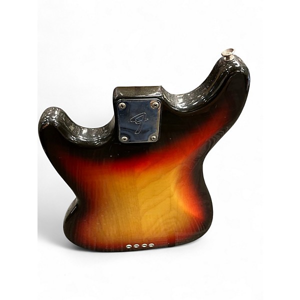 Vintage 1976 Fender Mustang Bass Sunburst Electric Bass Guitar
