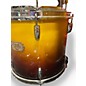Used Pearl 5 Piece Export 2 Tone Sunburst Drum Kit