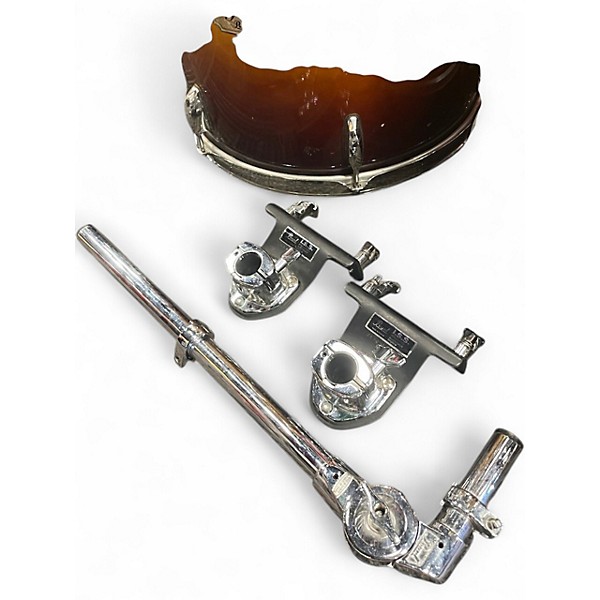 Used Pearl 5 Piece Export 2 Tone Sunburst Drum Kit