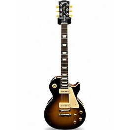 Used Gibson Les Paul Standard 50s P90 Tobacco Sunburst Solid Body Electric Guitar