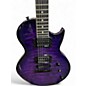 Used Jackson JS22Q Monarkh SC Purple Solid Body Electric Guitar