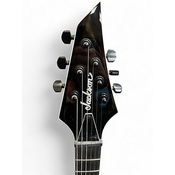 Used Jackson JS22Q Monarkh SC Purple Solid Body Electric Guitar