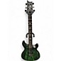 Used PRS SE Swamp Ash CE 24 Sandblasted Green Solid Body Electric Guitar thumbnail