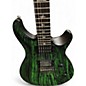 Used PRS SE Swamp Ash CE 24 Sandblasted Green Solid Body Electric Guitar