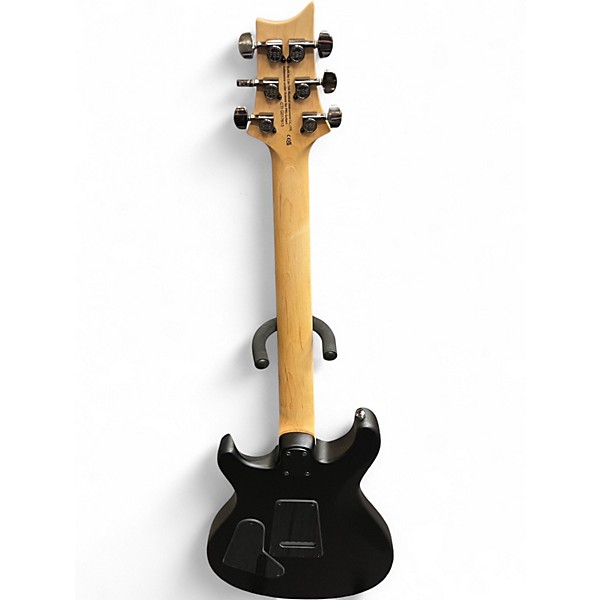 Used PRS SE Swamp Ash CE 24 Sandblasted Green Solid Body Electric Guitar