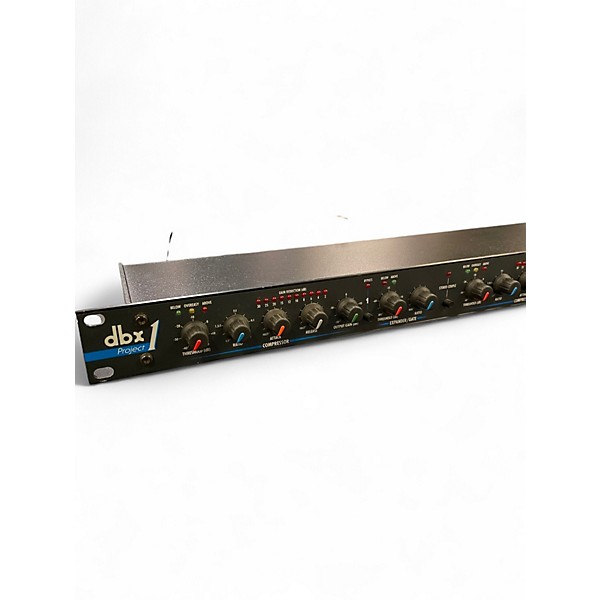 Used dbx Compressor Gate 266 Project 1 Compressor