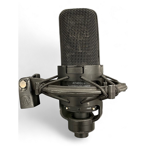 Used Audio-Technica AT4033a Condenser Microphone