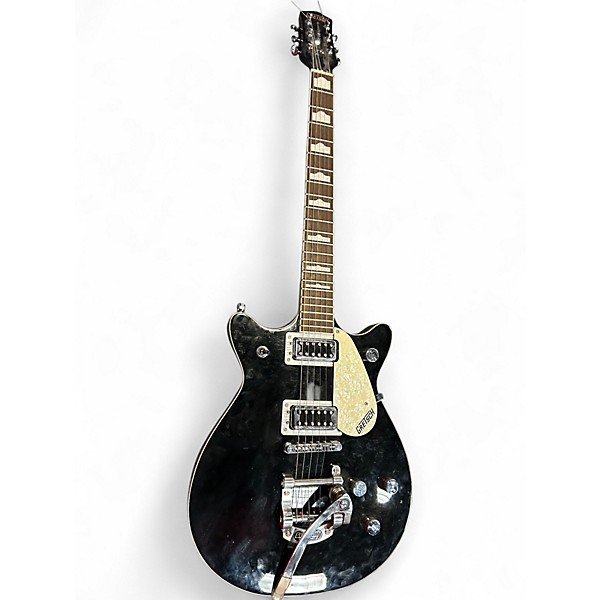 Used Gretsch Guitars 5232T Black Solid Body Electric Guitar