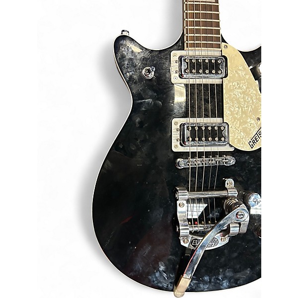 Used Gretsch Guitars 5232T Black Solid Body Electric Guitar