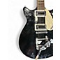 Used Gretsch Guitars 5232T Black Solid Body Electric Guitar