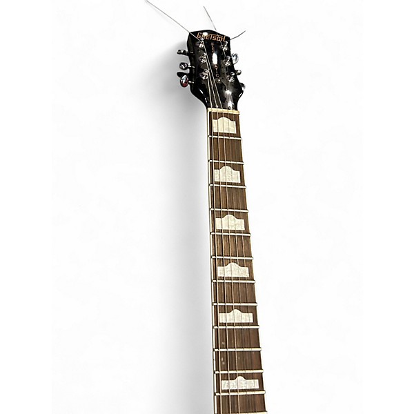 Used Gretsch Guitars 5232T Black Solid Body Electric Guitar