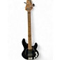 Used 2024 Ernie Ball Music Man StingRay Special H CHROME AND BLACK Electric Bass Guitar thumbnail