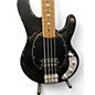 Used 2024 Ernie Ball Music Man StingRay Special H CHROME AND BLACK Electric Bass Guitar
