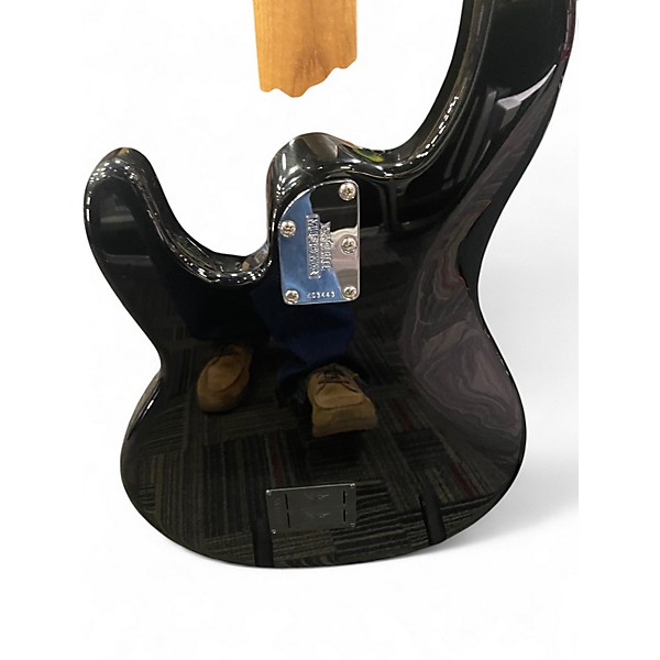 Used 2024 Ernie Ball Music Man StingRay Special H CHROME AND BLACK Electric Bass Guitar