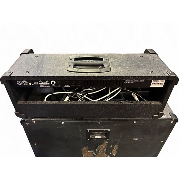 Used 2000s Crate GLX1200H Solid State Guitar Amp Head