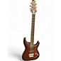 Used Schecter Guitar Research C1 Platinum FR S Satin Crimson Red Burst Solid Body Electric Guitar