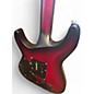 Used Schecter Guitar Research C1 Platinum FR S Satin Crimson Red Burst Solid Body Electric Guitar