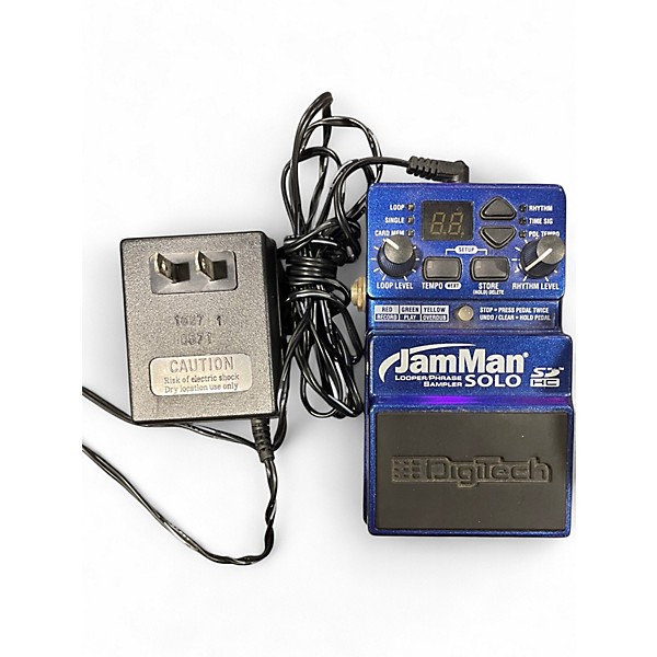 Used DigiTech JamMan Solo Looper Pedal