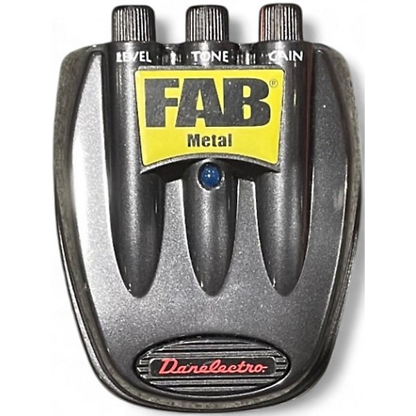 Used Danelectro Fab Metal Effect Pedal