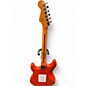 Used Squier Classic Vibe 1950S Stratocaster Fiesta Red Solid Body Electric Guitar