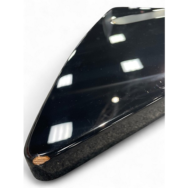 Used Epiphone Explorer GIBSON INSPIRED Black and White Solid Body Electric Guitar