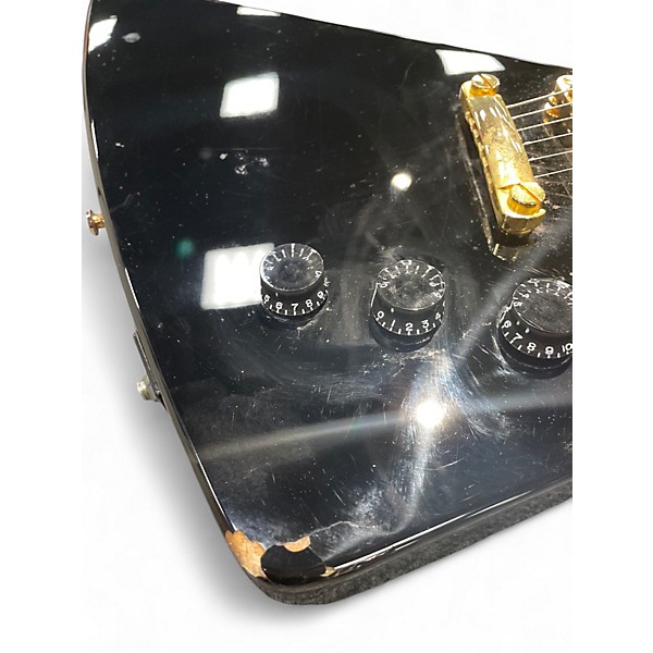 Used Epiphone Explorer GIBSON INSPIRED Black and White Solid Body Electric Guitar