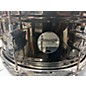 Used PDP by DW 13X7 Concept Series Snare Black Chrome Drum