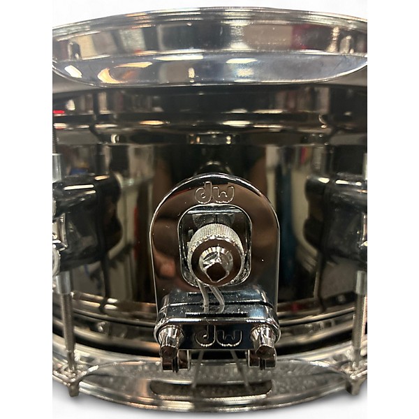 Used PDP by DW 13X7 Concept Series Snare Black Chrome Drum