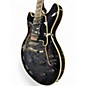 Used D'Angelico EXCEL DC Black Hollow Body Electric Guitar