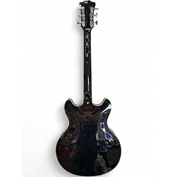 Used D'Angelico EXCEL DC Black Hollow Body Electric Guitar