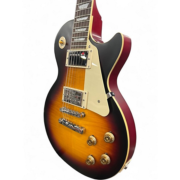 Used Epiphone Les Paul Standard 1950s Vintage Sunburst Solid Body Electric Guitar