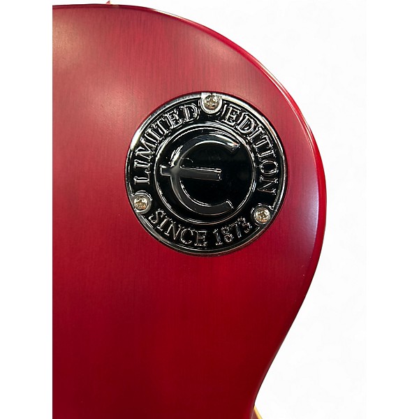 Used Epiphone Les Paul Standard 1950s Vintage Sunburst Solid Body Electric Guitar