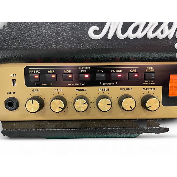 Used Marshall CODE 100H Solid State Guitar Amp Head