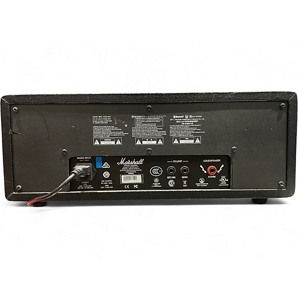 Used Marshall CODE 100H Solid State Guitar Amp Head