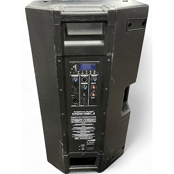 Used American Audio KPOW BT15 Powered Speaker