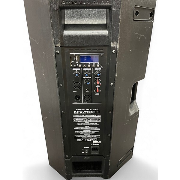 Used American Audio KPOW BT15 Powered Speaker