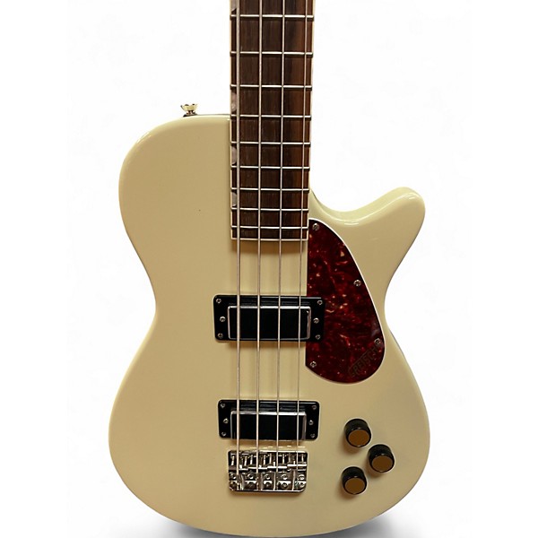 Used Gretsch Guitars STREAMLINER JET CLUB BASS Vintage White Electric Bass Guitar