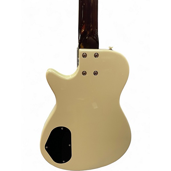 Used Gretsch Guitars STREAMLINER JET CLUB BASS Vintage White Electric Bass Guitar