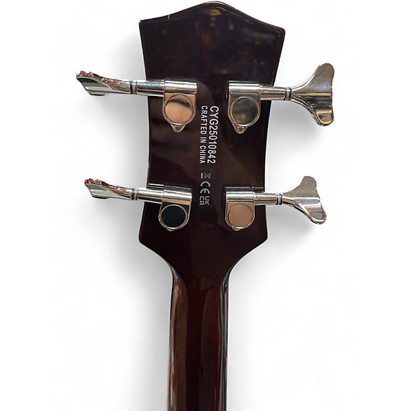 Used Gretsch Guitars STREAMLINER JET CLUB BASS Vintage White Electric Bass Guitar