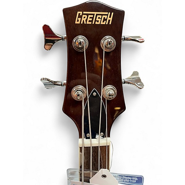 Used Gretsch Guitars STREAMLINER JET CLUB BASS Vintage White Electric Bass Guitar