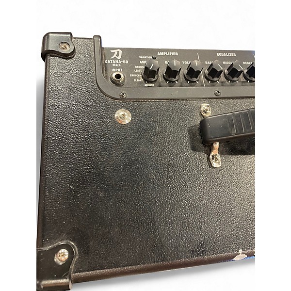 Used BOSS Katana KTN50 MKII 50W 1X12 Guitar Combo Amp