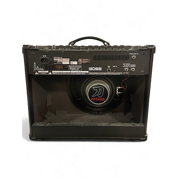 Used BOSS Katana KTN50 MKII 50W 1X12 Guitar Combo Amp