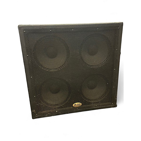 Used B-52 LG412S 4x12 400W Straight Guitar Cabinet
