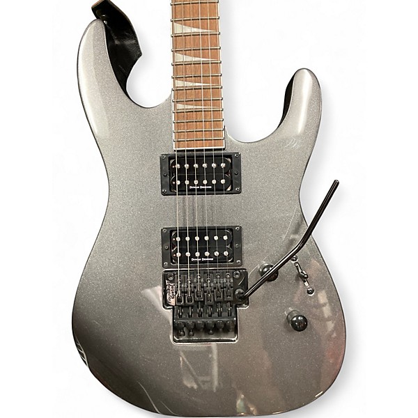 Used Jackson SLX Soloist Gray Solid Body Electric Guitar