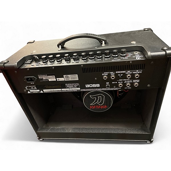 Used BOSS Katana 100 100W 1X12 Guitar Combo Amp