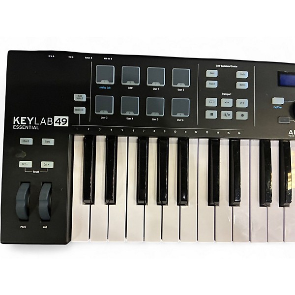 Used Arturia Keylab Essential 49 mkII MIDI Controller