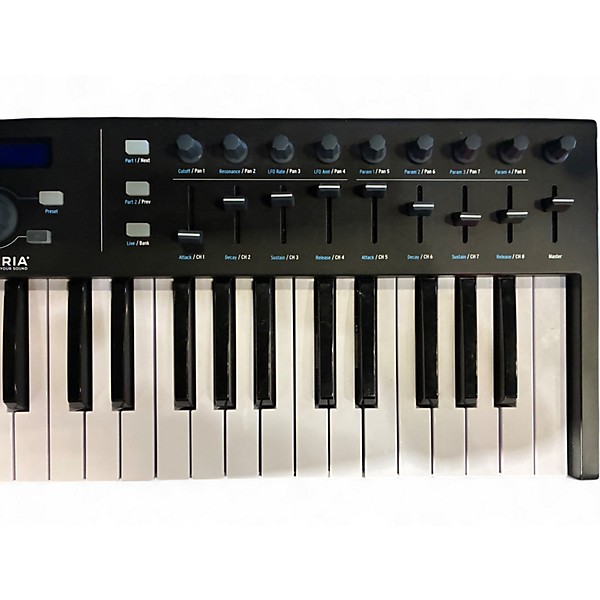Used Arturia Keylab Essential 49 mkII MIDI Controller